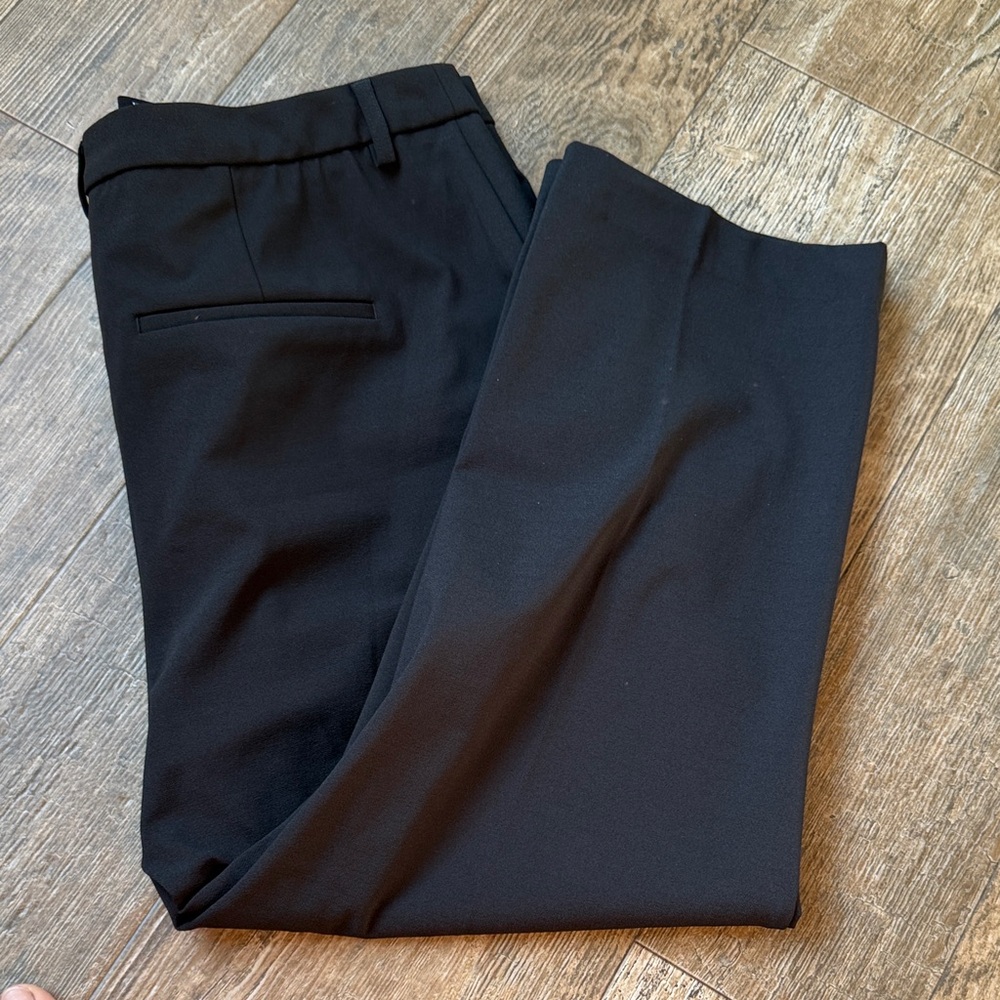 Express Black Straight Leg Pants